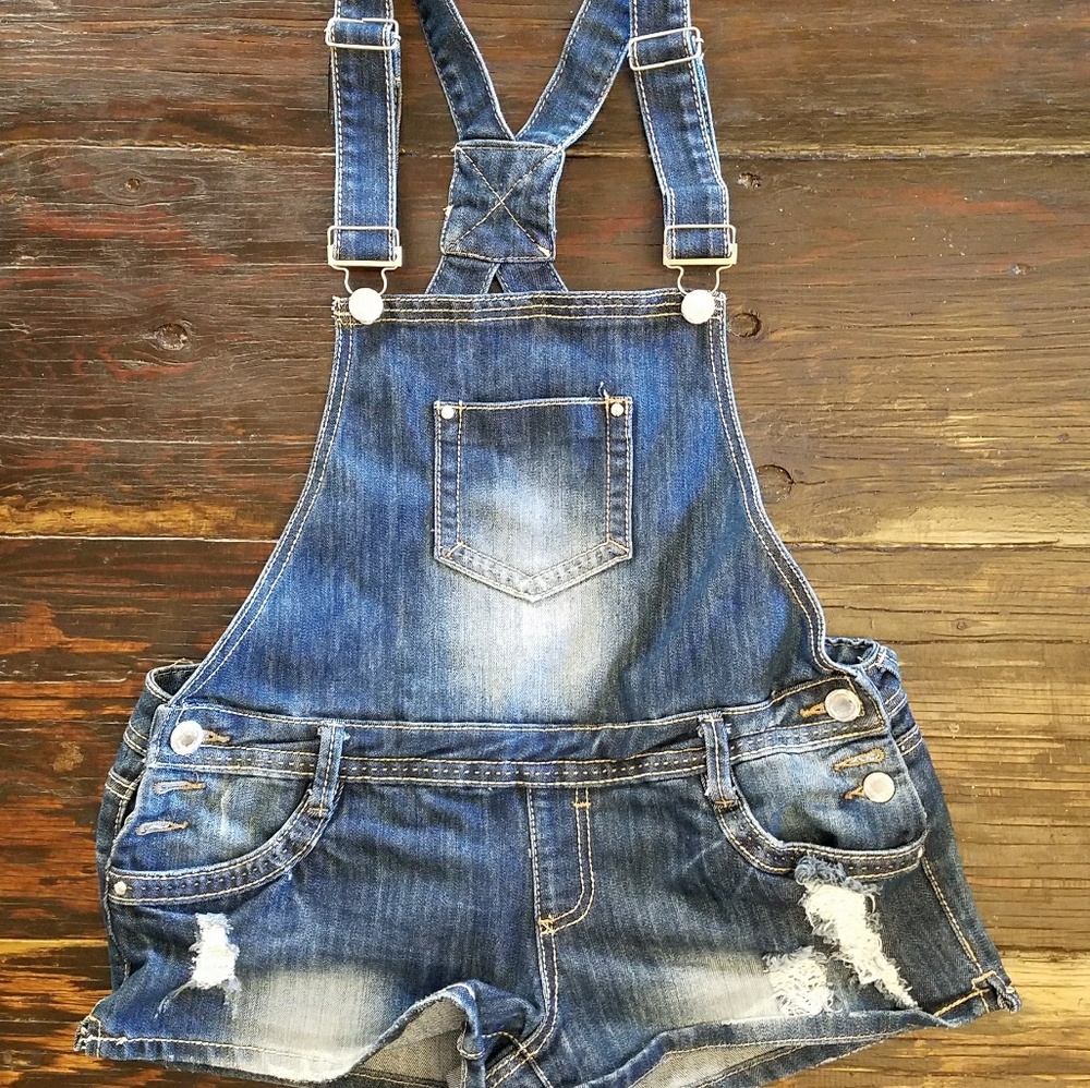 OVERALL SHORTS